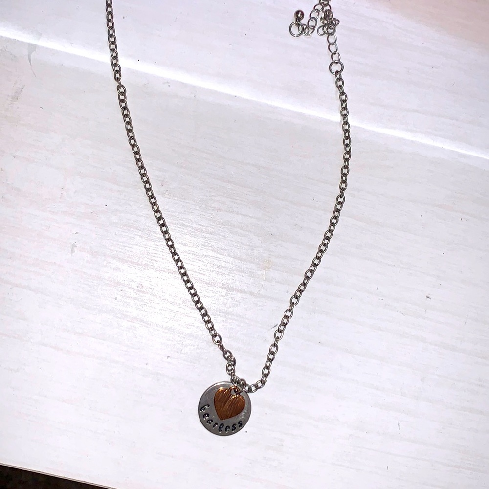 Fearless necklace